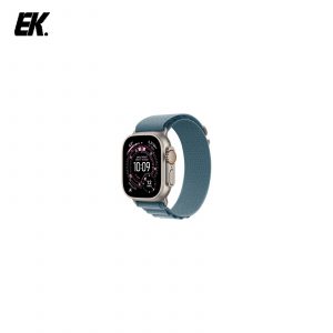 Умные Часы Apple Watch Ultra 3 Cellular 49mm Natural Titanium Light Blue Alpine Loop M