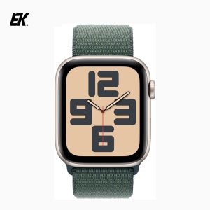 Умные Часы Apple Watch SE2 40mm Starlight Green Lake Sport Loop
