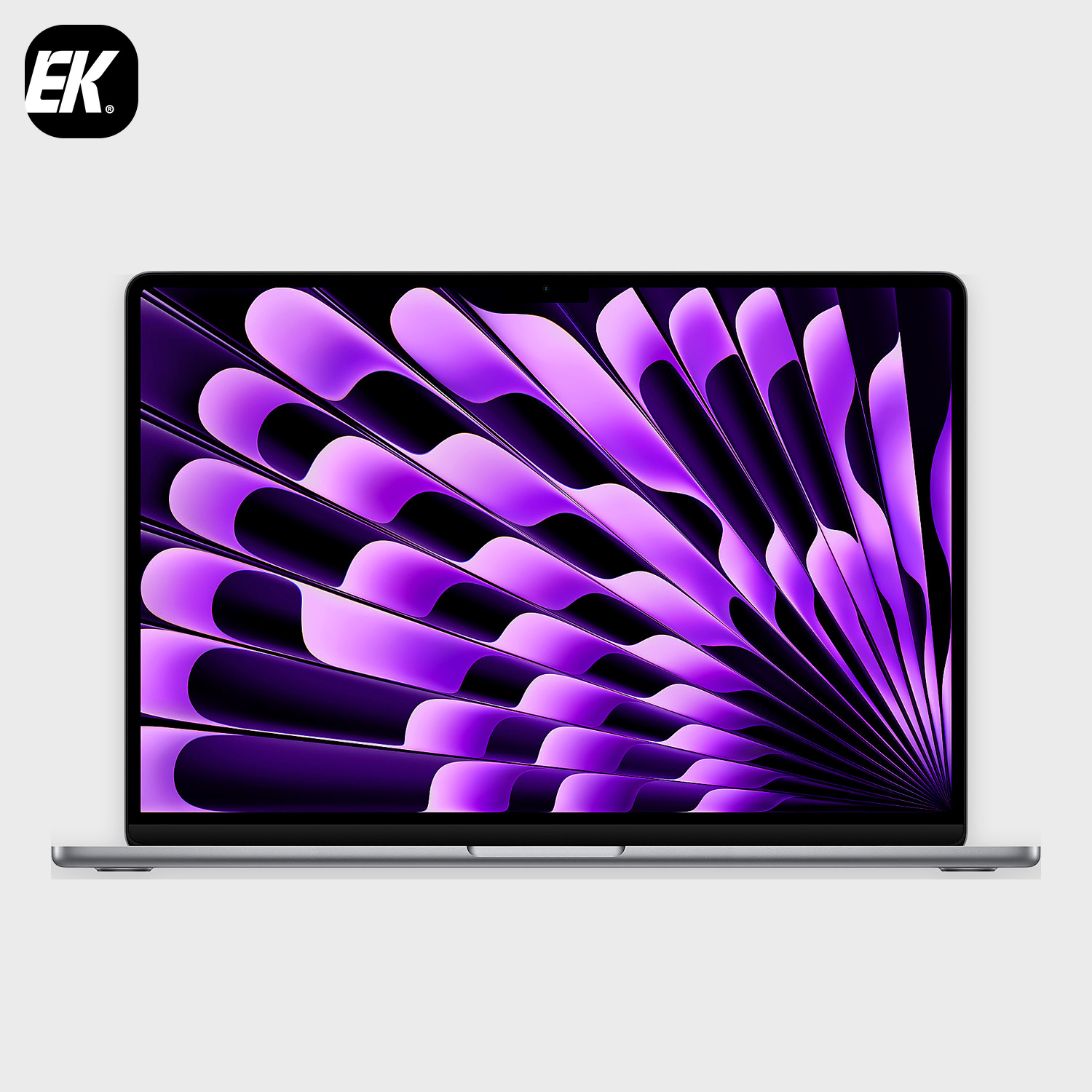 Ноутбук Apple MacBook Air 13" (M3 8-Core, GPU 10-Core, 16GB, 512GB) («Серый космос | Space Gray)