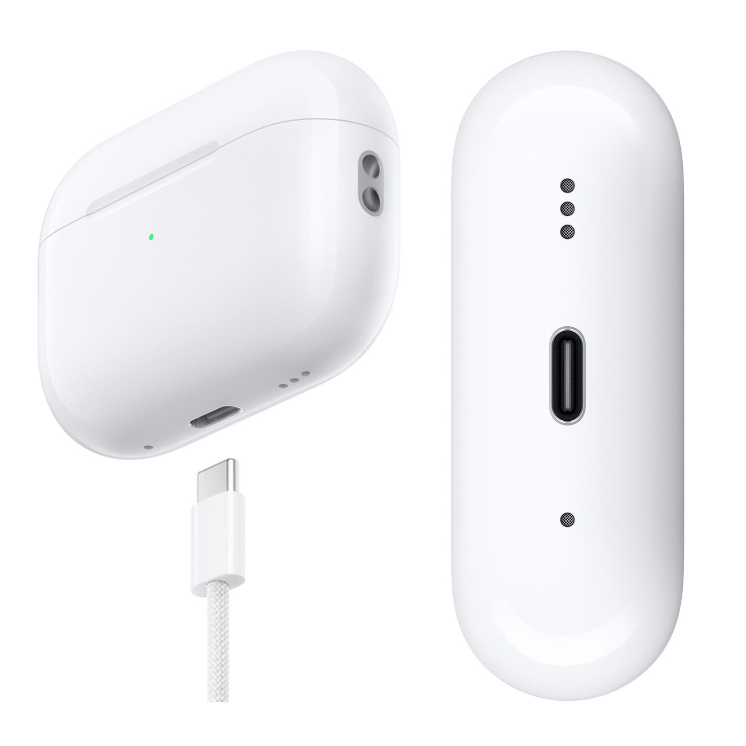 Беспроводные наушники Apple AirPods Pro 2 (Белый) TYPE C