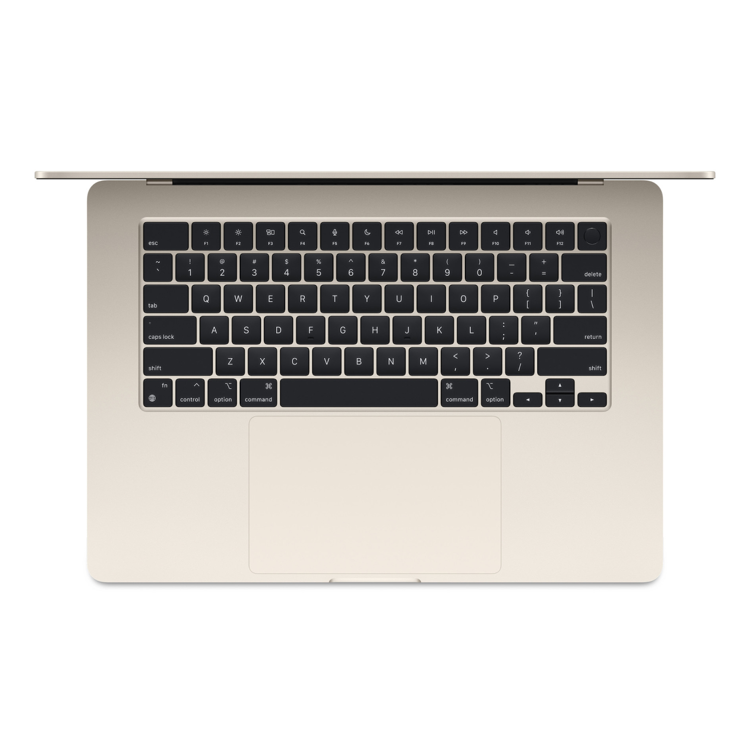 Ноутбук Apple MacBook Air 15" (M2 8-Core, GPU 10-Core, 8GB, 256GB) («Сияющая звезда» | Starlight)
