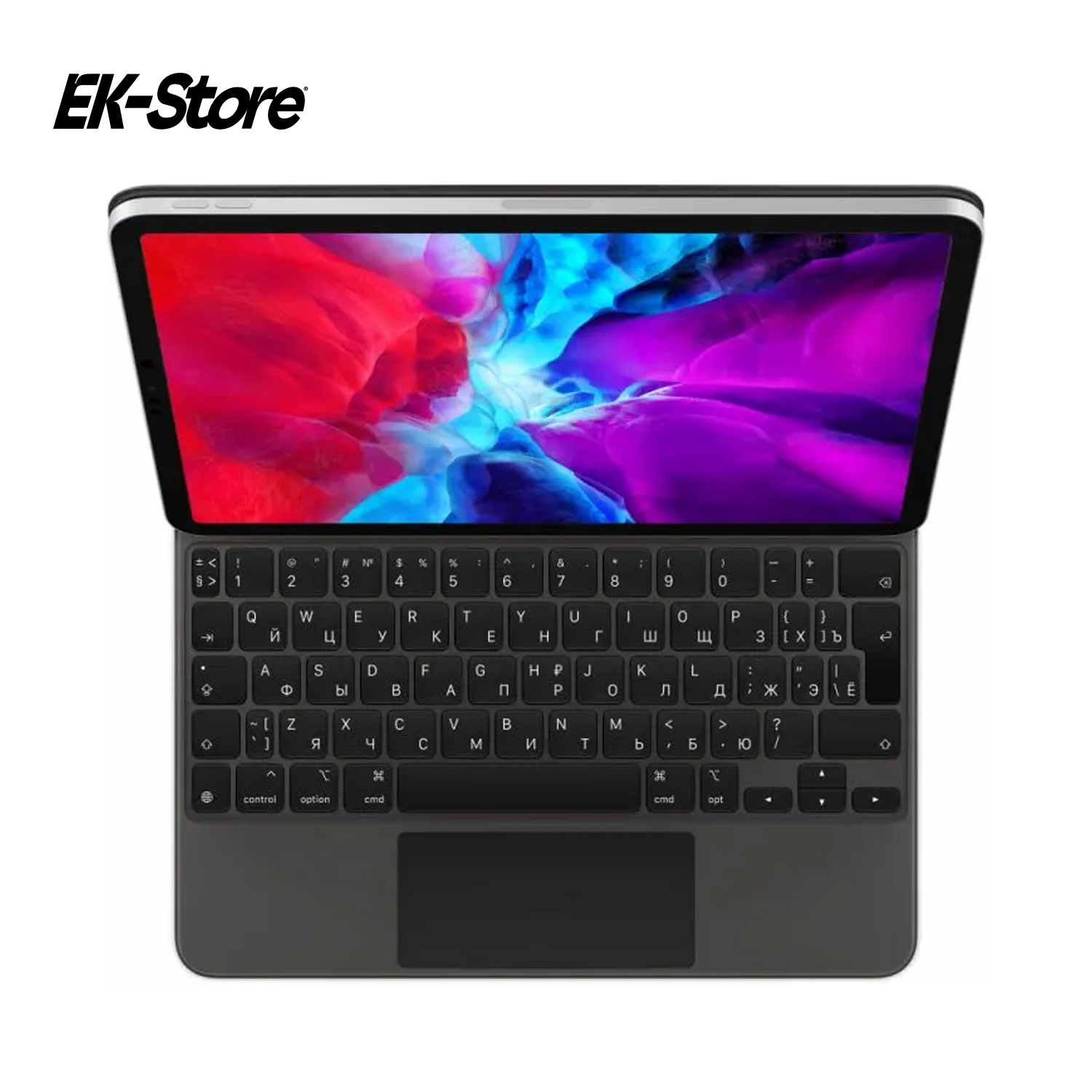 Клавиатура Apple iPad Pro 12.9 (3th-4th gen) Magic Keyboard - Russian MXQU2RS/A A1998