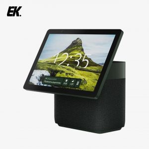 Яндекс Станция Дуо Макс с Алисой, зеленый, с Zigbee