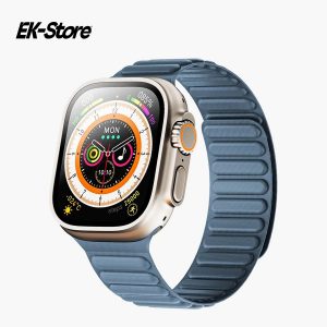 Ремешок KEEPHONE TERRUS for Apple Watch 44/45/46/49mm Blue (Синий) IS-028