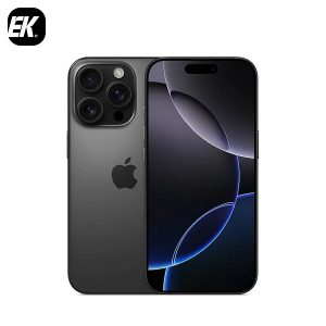 Смартфон Apple iPhone 16 Pro Black Titanium (Чёрный титан) 128GB