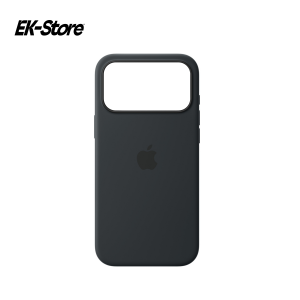 Чехол силиконовый Apple iPhone 17 Pro Max Silicone Case Black