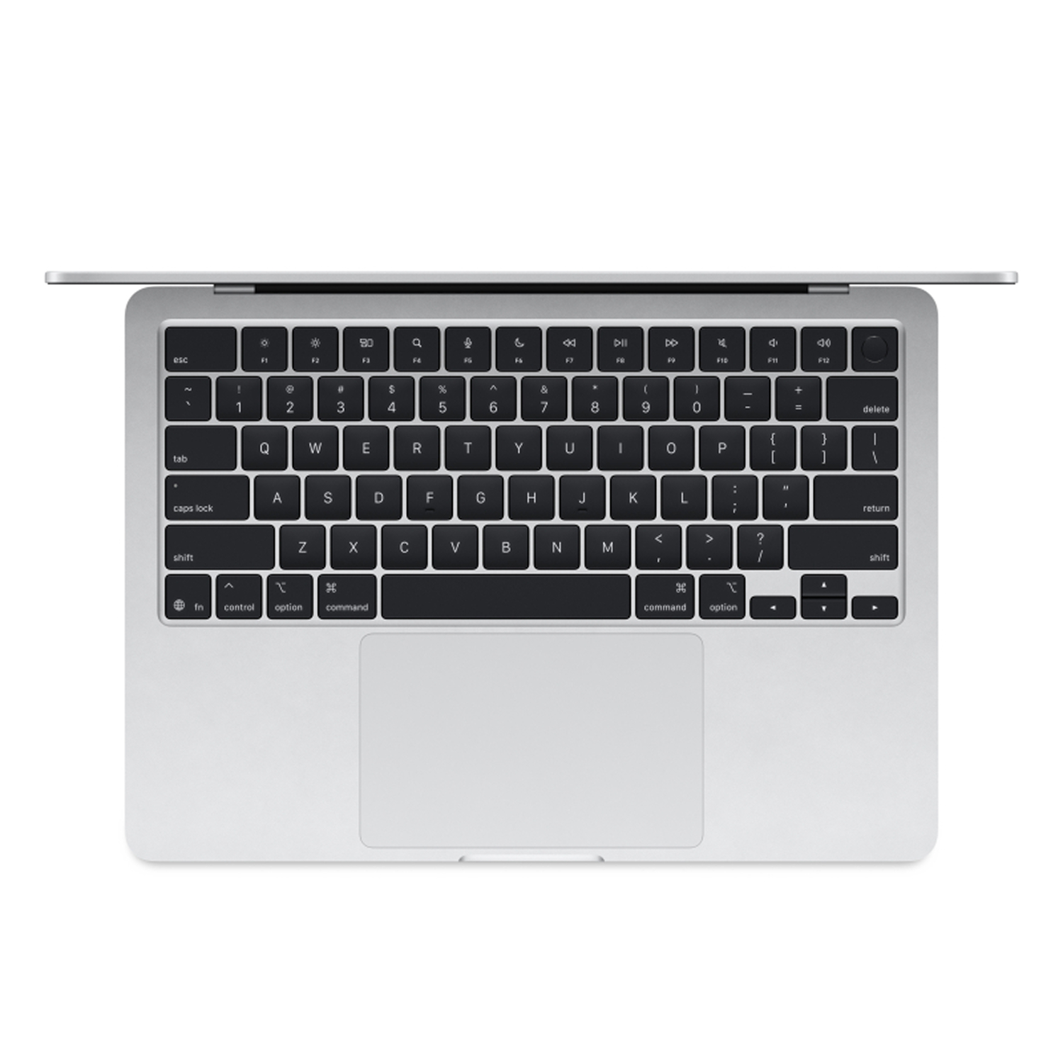 Ноутбук Apple MacBook Air 13” (M4 10-Core, GPU 8-Core, 16GB, 256GB) (Серебристый | Silver)