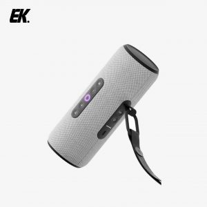 Умная портативная колонка Яндекс Станция Стрит с Алисой, серый