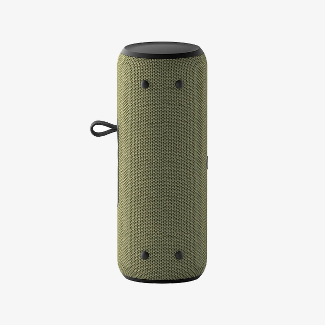 Умная портативная колонка Яндекс Станция Стрит с Алисой, зелёный