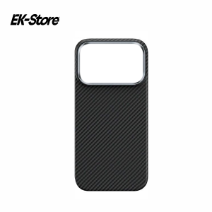 Чехол кевларовый KEEPHONE KEVLAR DIAGO iPhone 17 Pro Max Black KP-MC0099