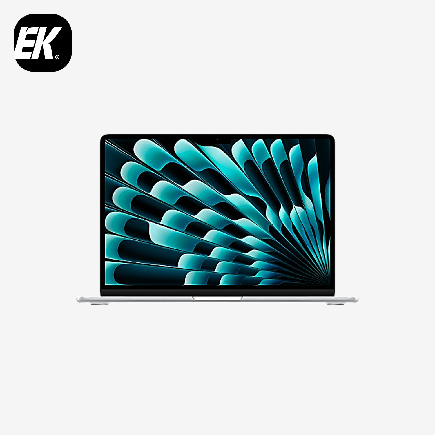 Ноутбук Apple MacBook Air 13” (M4 10-Core, GPU 8-Core, 16GB, 256GB) (Серебристый | Silver)