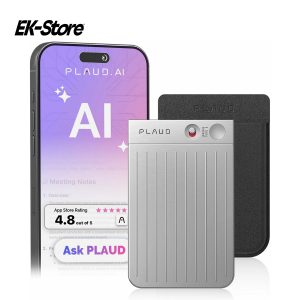 Plaud Note ChatGPT AI Voice Recorder Silver