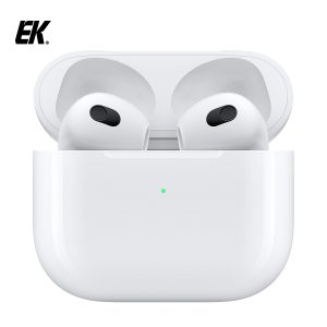 Беспроводные наушники Apple AirPods 3 Lightning Charging Case, белый