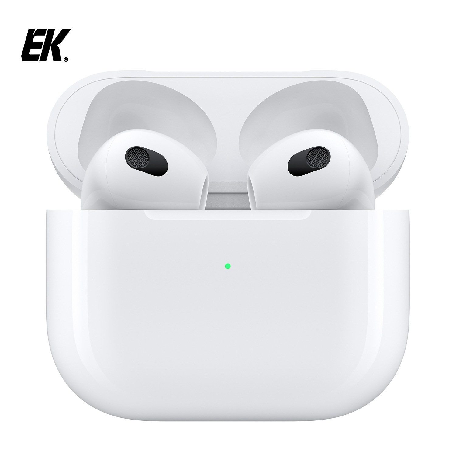 Беспроводные наушники Apple AirPods 3 Lightning Charging Case, белый