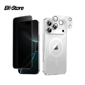 Набор КEEPHONE COMBO 3-in-1 Pack iPhone 16 Pro Max KP-EB001