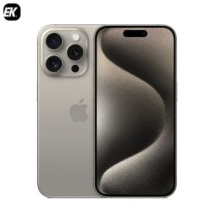 Смартфон Apple iPhone 15 Pro Natural Titanium (Натуральный титан) 128GB