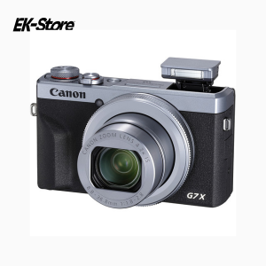 Фотоаппарат Canon PowerShot G7X Mark III Silver