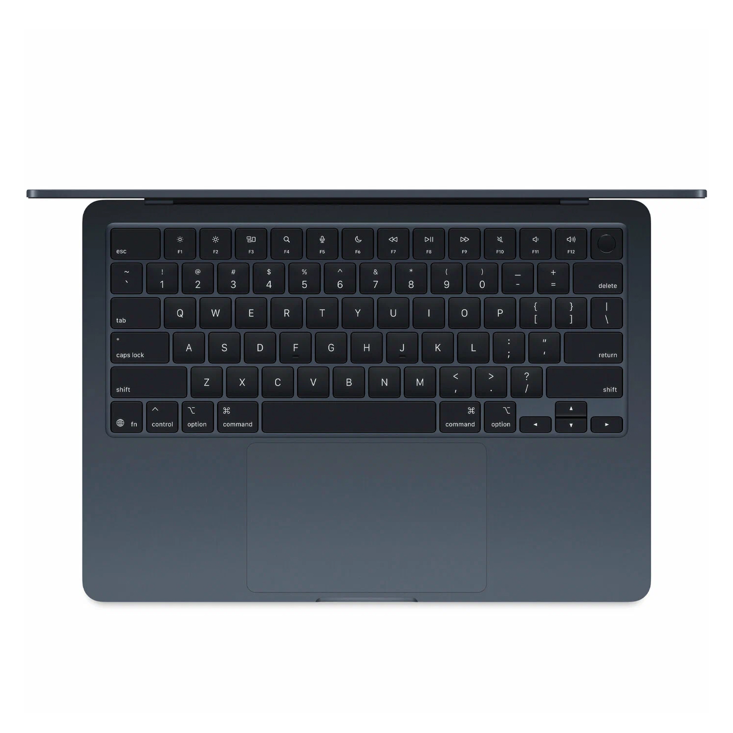 Ноутбук Apple MacBook Air 13” (M4 10-Core, GPU 8-Core, 16GB, 256GB) («Тёмная ночь» | Midnight)