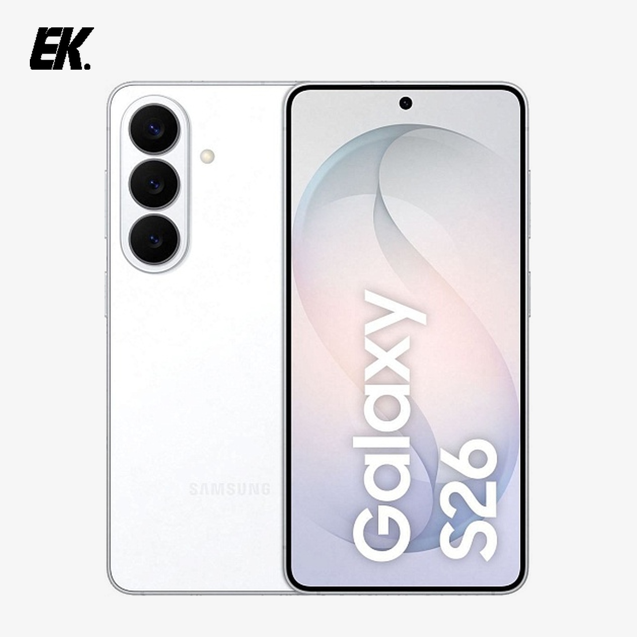 Samsung Galaxy S26 Ultra 12/256Gb, White (Белый)