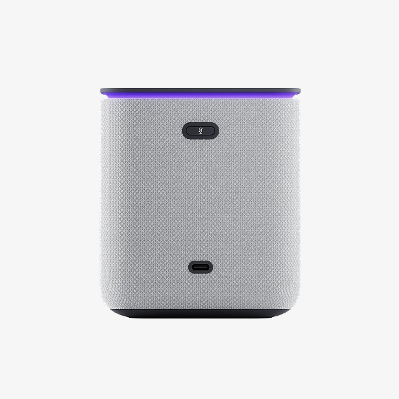 Умная колонка Яндекс Станция Миди, серый