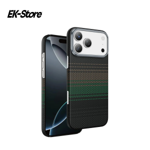 Чехол кевларовый KEEPHONE KEVILAR CAISER iPhone 17 Pro KP-MC0211