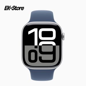 Apple Watch SE 2 2024 44mm Starlight Lake Green Sport Loop