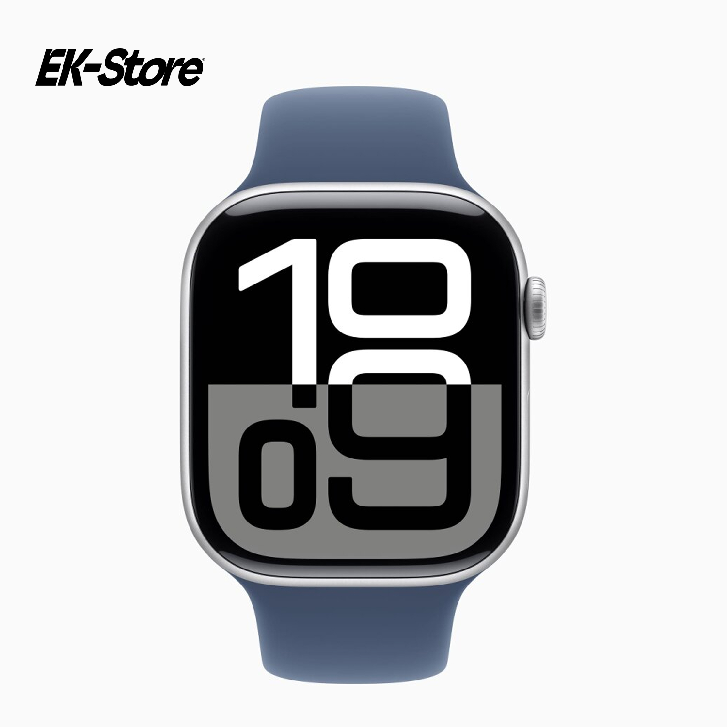 Apple Watch SE 2 2024 44mm Starlight Lake Green Sport Loop