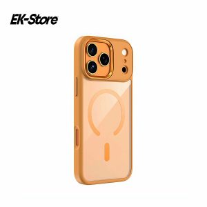 Чехол KEEPHONE ARMOR GRIP iPhone 17 Pro Orange (Оранжевый) KP-MC0181