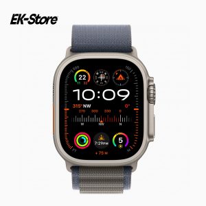 Apple Watch Ultra 2 49mm Titanium Blue Alpine Loop M