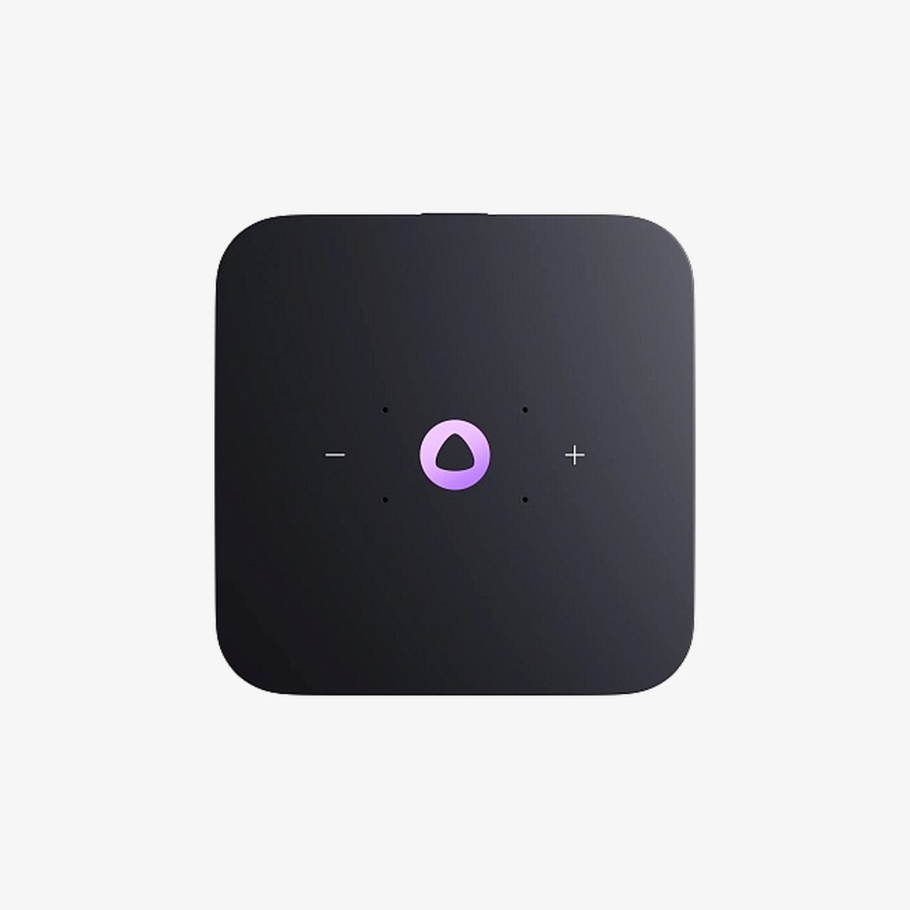 Умная колонка Яндекс Станция Миди, Малиновый