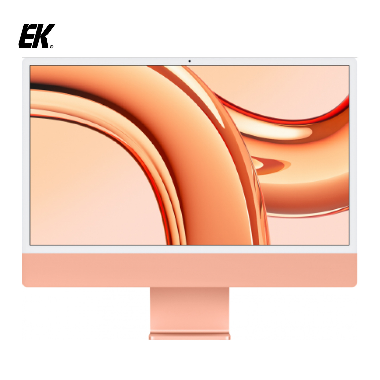 Apple iMac 24" Retina 4,5K 2023 (Apple M3, 8-Core GPU, 8GB, 512GB SSD) Orange, оранжевый