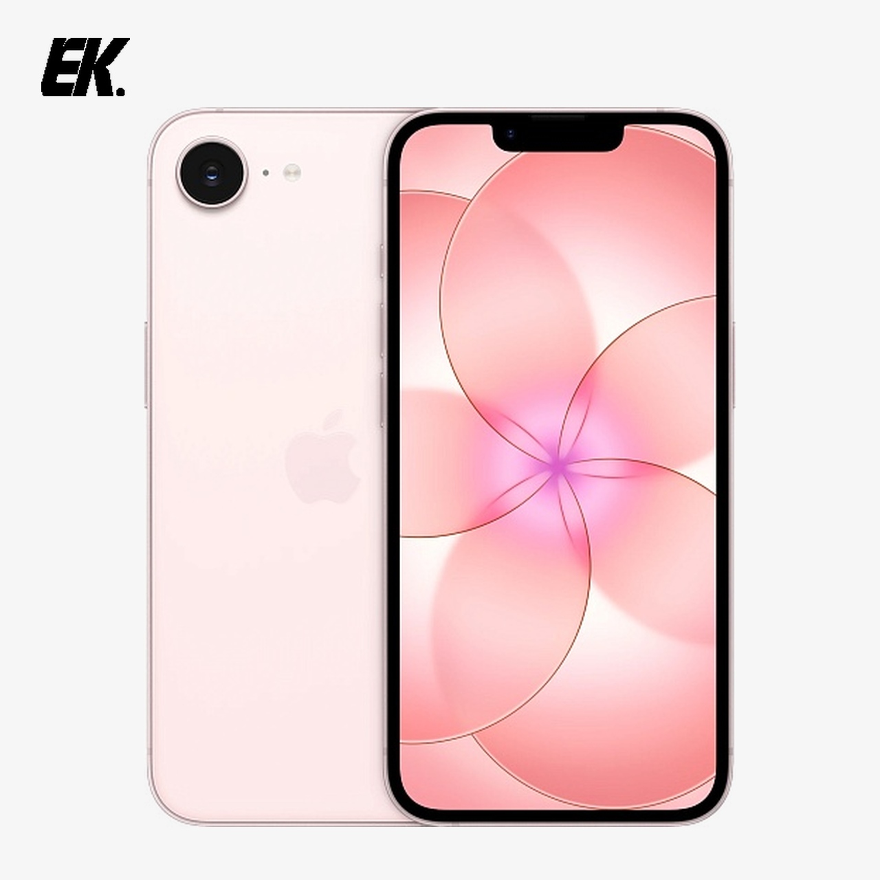 Смартфон Apple iPhone 17e 512GB Soft Pink (розовый)