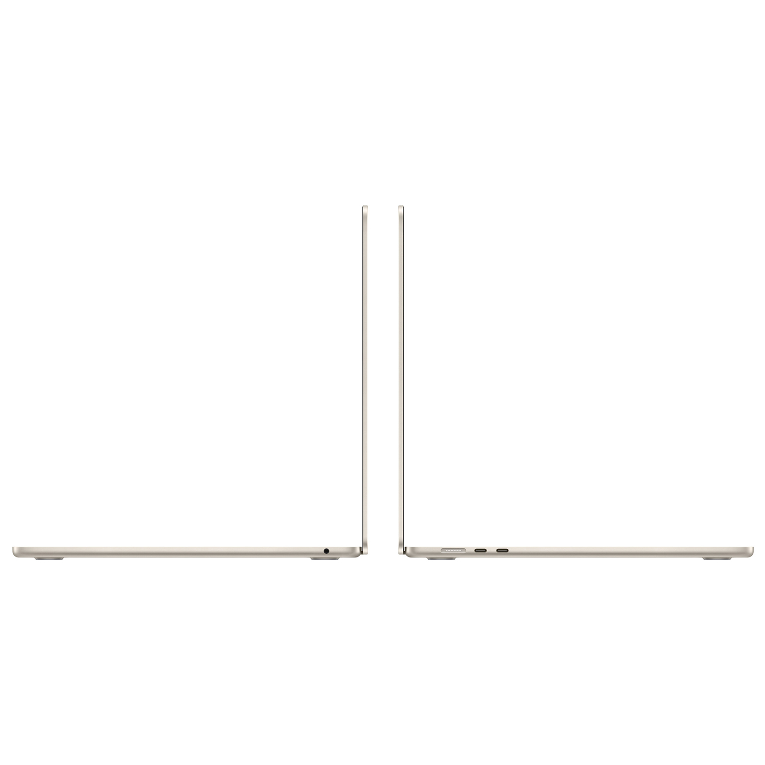 Ноутбук Apple MacBook Air 15" (M2 8-Core, GPU 10-Core, 8GB, 256GB) («Сияющая звезда» | Starlight)