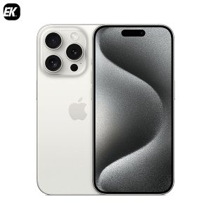 Смартфон Apple iPhone 15 Pro Max White Titanium (Белый титан) 256GB