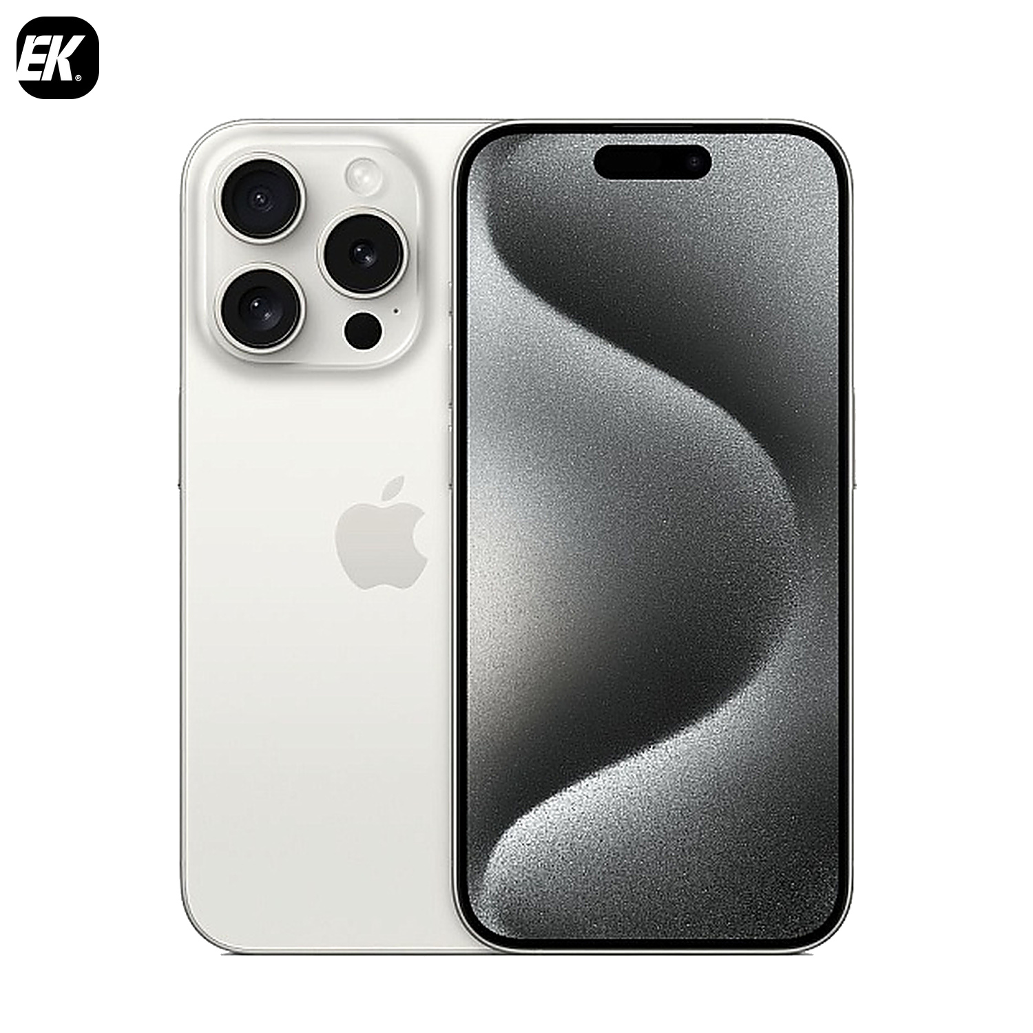 Смартфон Apple iPhone 15 Pro Max White Titanium (Белый титан) 512GB