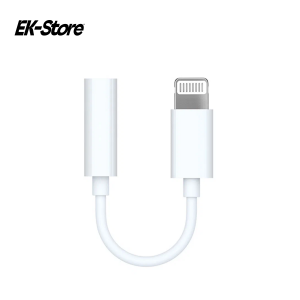 Apple Lightning to Headphone Jack Adapter MMX62FE/A A1749