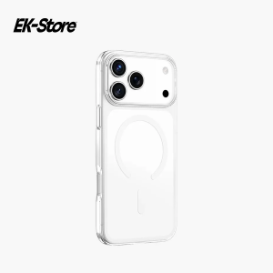 Чехол прозрачный TRANDS Octo Safe Premium Magnetic Clear Case iPhone 17 Pro Max