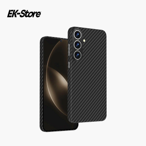 Чехол кевларовый KEEPHONE KEVLAR Samsung S25+ Black (Чёрный) KP-MC0106