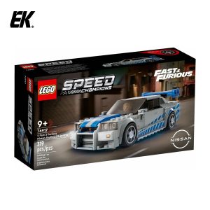 Конструктор LEGO Speed Champions 76917 Nissan Skyline GT-R