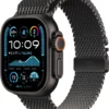 Умные часы Apple Watch Ultra 2 2024 49mm Black Titanium Case with Black Titanium Milanese Loop (M)