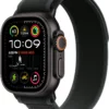 Умные часы Apple Watch Ultra 2 2024 49mm Black Titanium Case with Black Trail Loop (S/M)