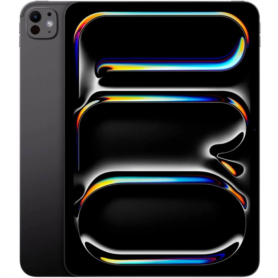Планшет Apple iPad Pro 13 (2024) 256GB Wi-Fi + Cellular Черный космос (Space Black)