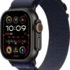 Умные часы Apple Watch Ultra 2 2024 49mm Black Titanium Case with Navy Alpine Loop (M)