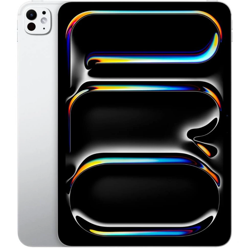 Планшет Apple iPad Pro 13 (2024) Nano Glass 1TB Wi-Fi + Cellular Серебро (Silver)