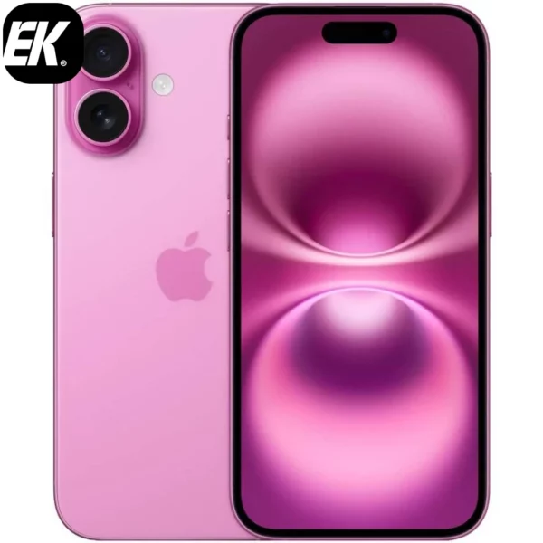 Смартфон Apple iPhone 16 512GB Розовый (Pink)