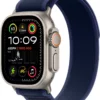 Умные часы Apple Watch Ultra 2 2024 49mm Natural Titanium Case with Blue Trail Loop (M/L)