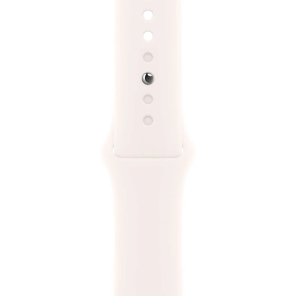 Умные часы Apple Watch Series 10 46mm Rose Gold Aluminum Case with Light Blush Sport Band (M/L)