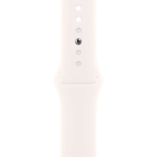 Умные часы Apple Watch Series 10 46mm Rose Gold Aluminum Case with Light Blush Sport Band (S/M)