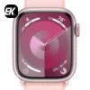 Умные часы Apple Watch Series 9 41mm Pink Aluminum Case with Pink Sport Loop