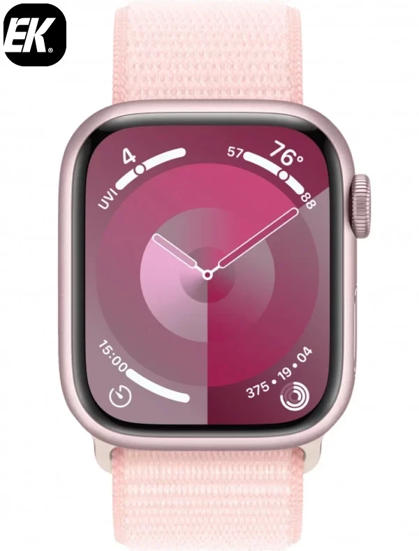 Умные часы Apple Watch Series 9 41mm Pink Aluminum Case with Pink Sport Loop